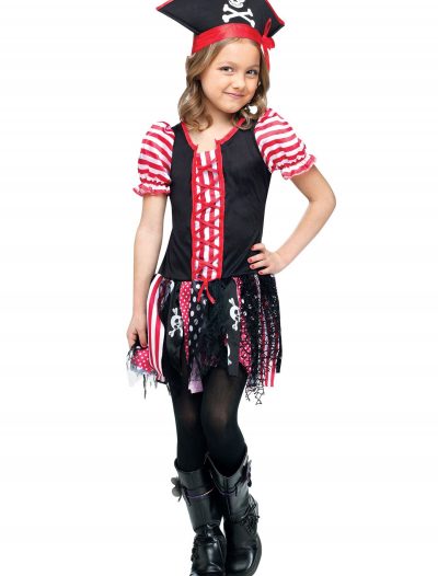 Girls Stowaway Sweetie Pirate Costume buy now