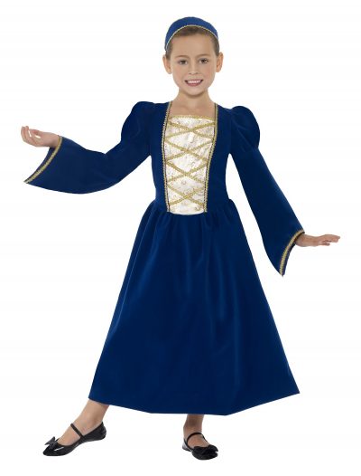 Girls Tudor Princess Costume buy now