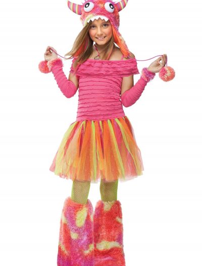 Girls Wild Child Monster Costume buy now