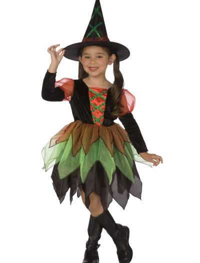 Girls Witch Costume buy now