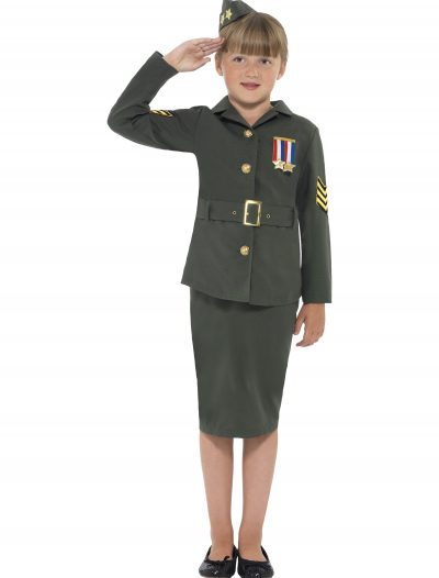 Girls WW2 Army Costume buy now