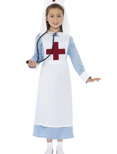 Girls WWI Nurse Costume buy now