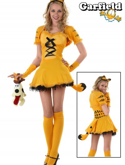 Girly Garfield Costume buy now