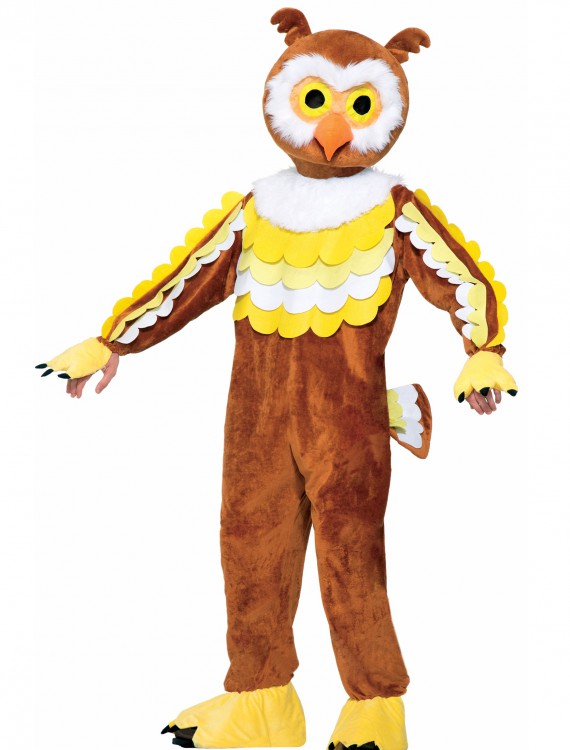 Give A Hoot Owl Mascot Costume buy now