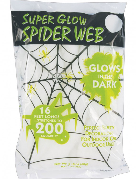 Glow in the Dark Spider Webs buy now