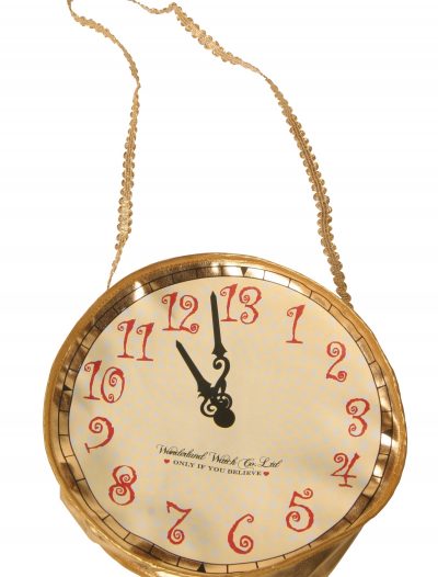 Gold Alice Clock Purse buy now