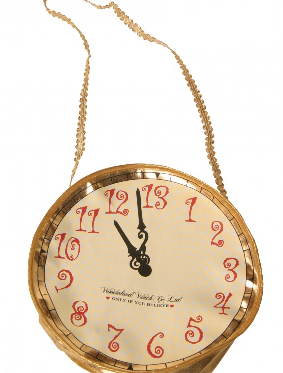 Gold Alice Clock Purse buy now