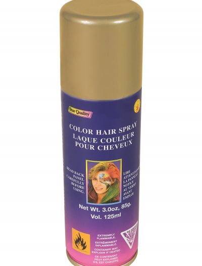 Gold Color Hairspray buy now