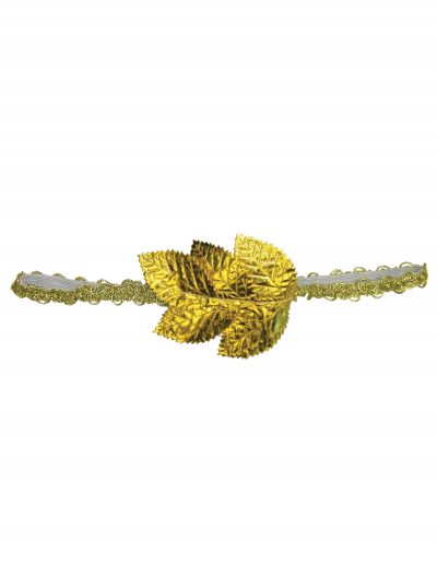 Gold Leaf Roman Headband buy now