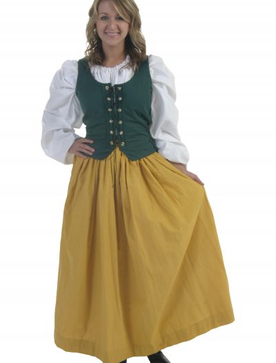 Gold Peasant Skirt buy now
