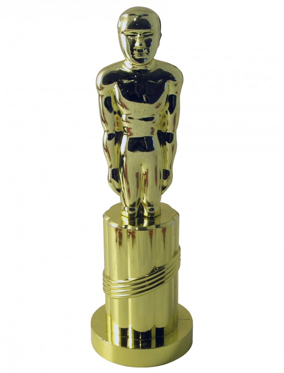 Gold Plastic Award Statue buy now
