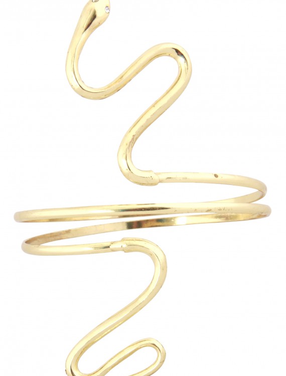 Gold Snake Armband buy now