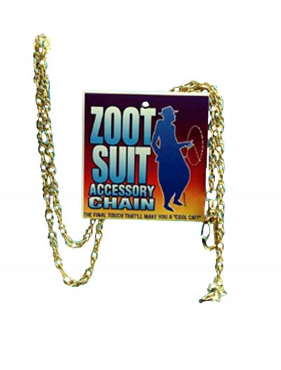 Gold Zoot Suit Chain buy now