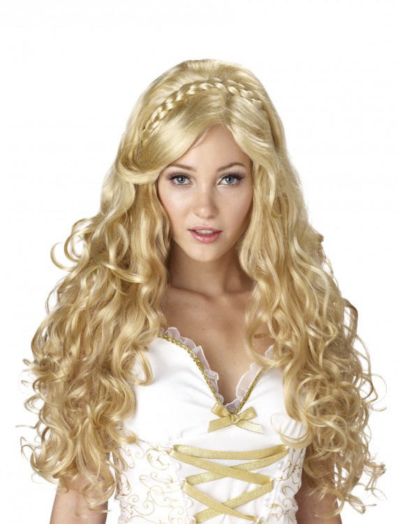 Golden Goddess Wig buy now