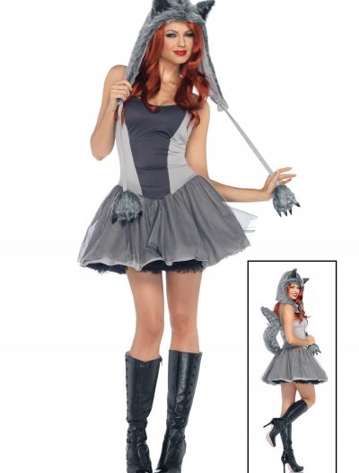 Gorgeous Grey Wolf Costume buy now
