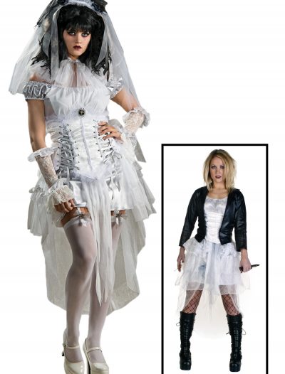 Gothic Bride of Chucky Costume buy now