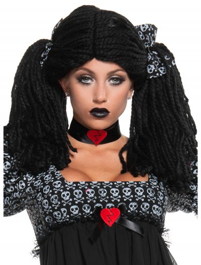 Gothic Rag Doll Wig buy now