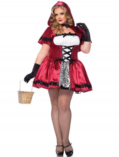 Gothic Red Riding Hood Plus Size Costume buy now