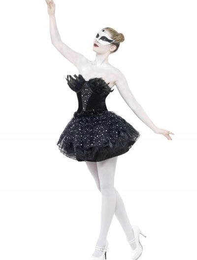 Gothic Swan Masquerade Costume buy now