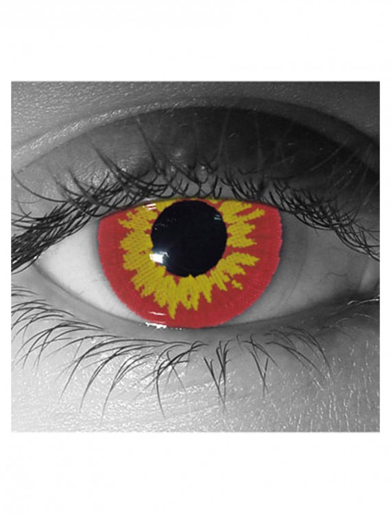 Gothika Red Wolf Contact Lenses buy now