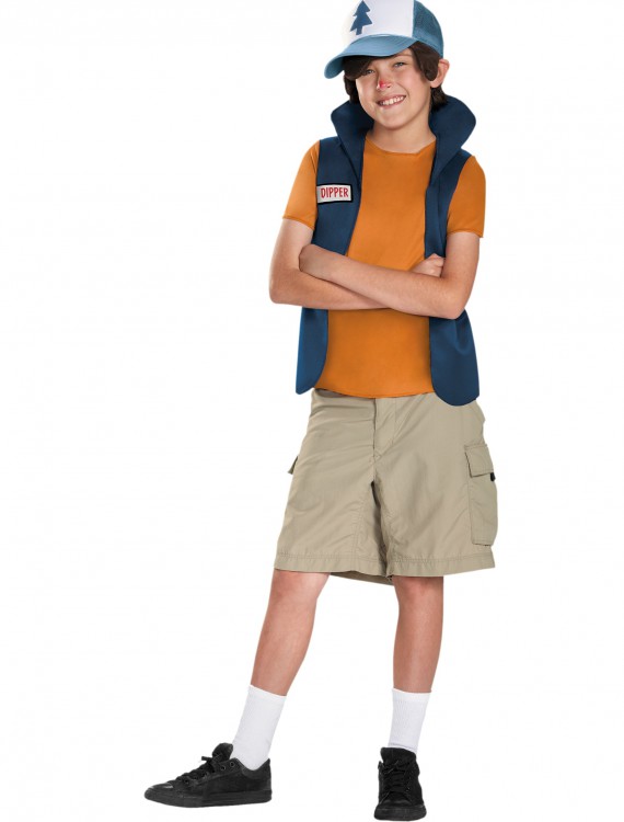 Gravity Falls Tween Dipper Classic Costume buy now