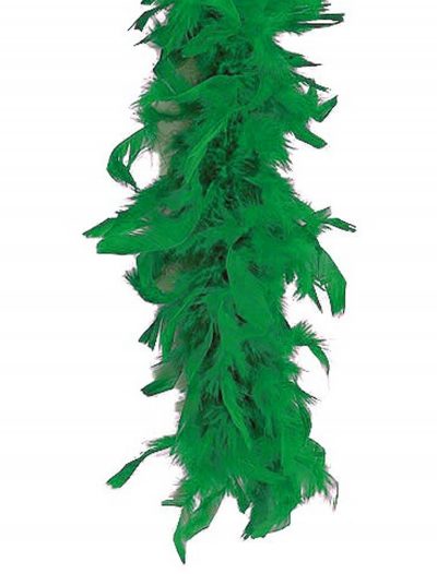 Green 80 Gram Feather Boa buy now