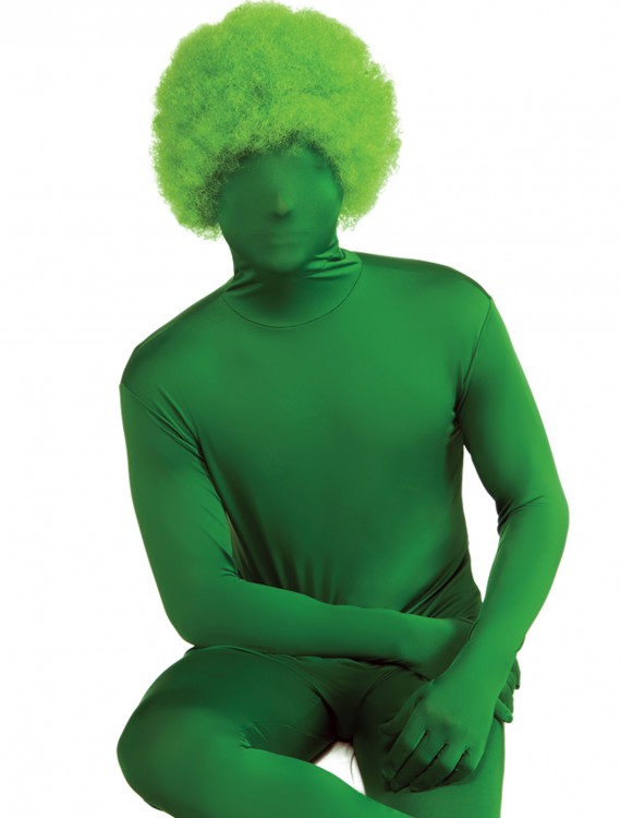 Green Afro Wig buy now