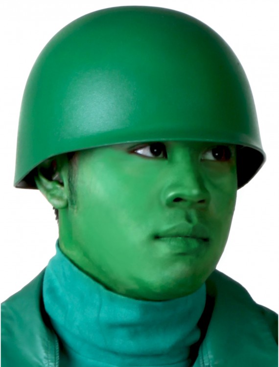 Green Army Man Helmet buy now