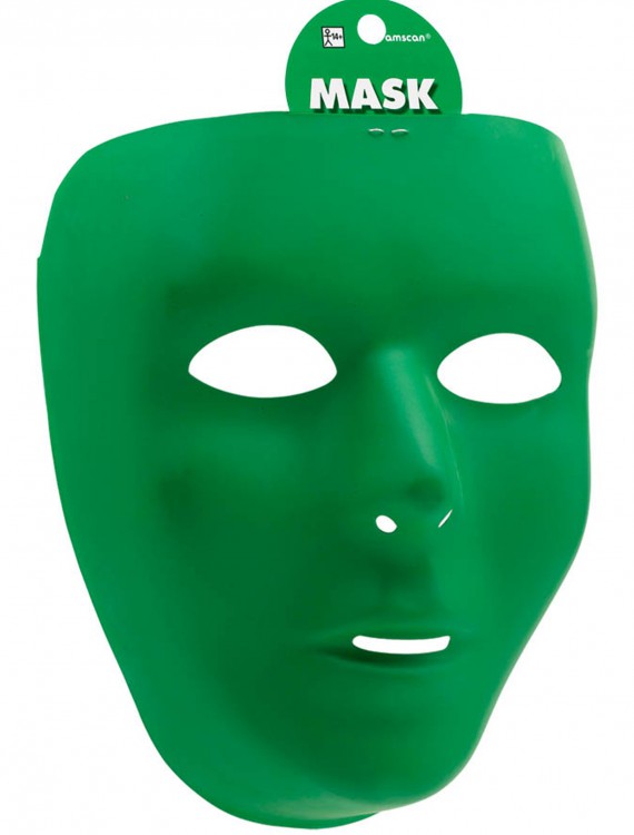 Green Full Face Mask buy now