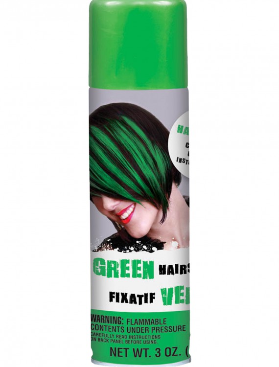 Green Hairspray buy now