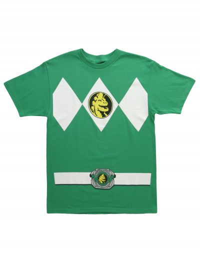 Green Power Ranger T-Shirt buy now