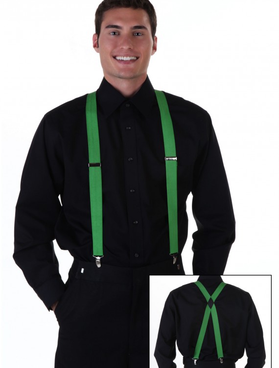 Green Suspenders buy now