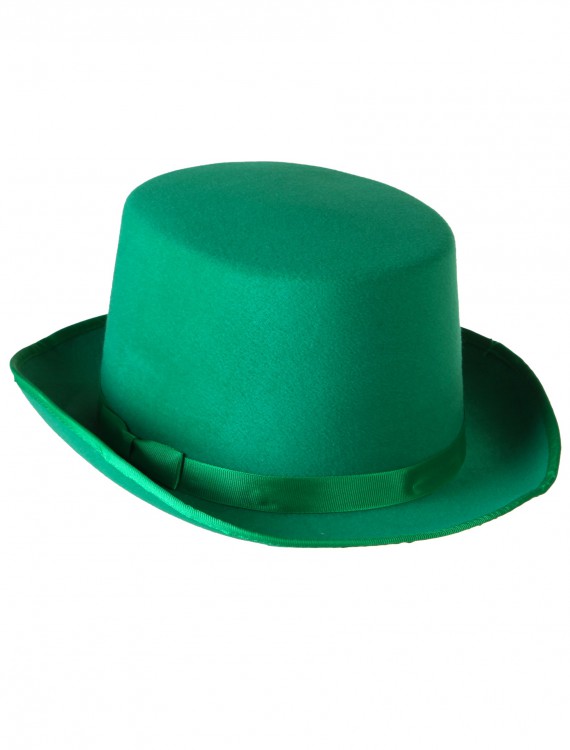 Green Tuxedo Top Hat buy now