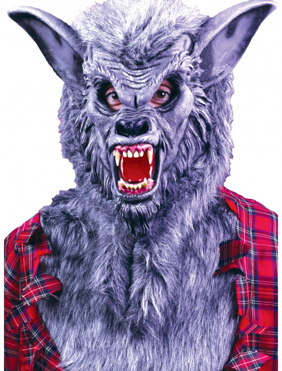 Grey Werewolf Mask buy now