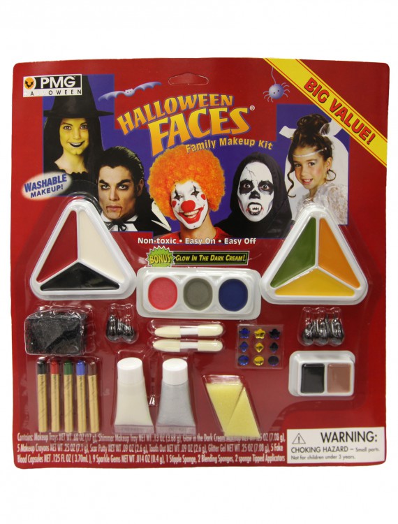 Halloween Faces Makeup Kit buy now