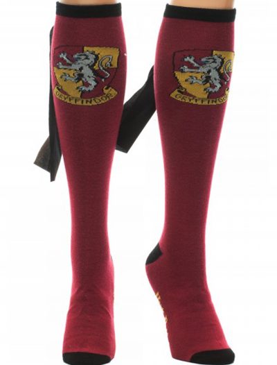 Harry Potter Red Gryffindor Cape Socks buy now