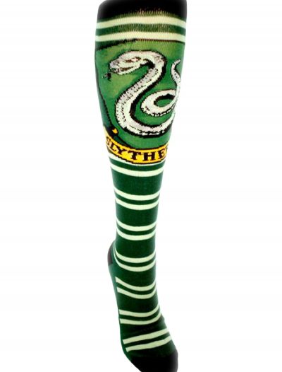 Harry Potter Slytherin Knee High Socks buy now