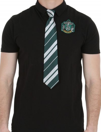 Harry Potter Slytherin Polo with Tie buy now