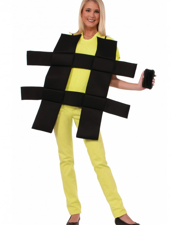 Hash Tag Costume buy now