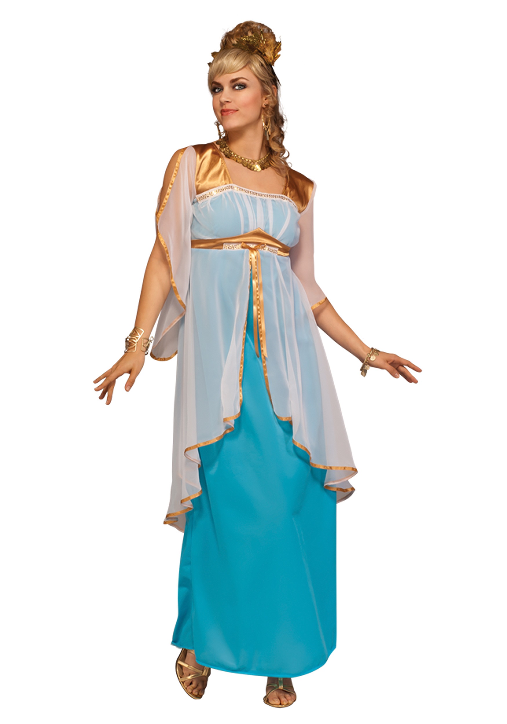 Our Helen of Troy Goddess Costume is a great greek mythology costume for yo...