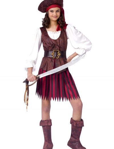 High Seas Pirate Girl Costume buy now