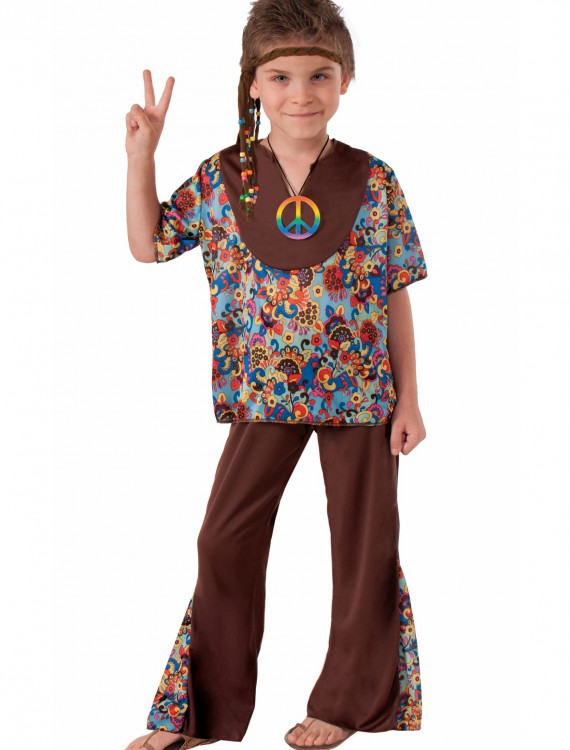 Hippie Boy Costume buy now