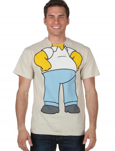 Homer Simpson Costume Shirt buy now