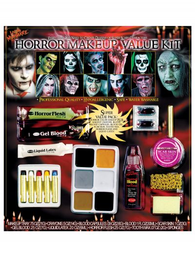 Horror Makeup Value Kit buy now