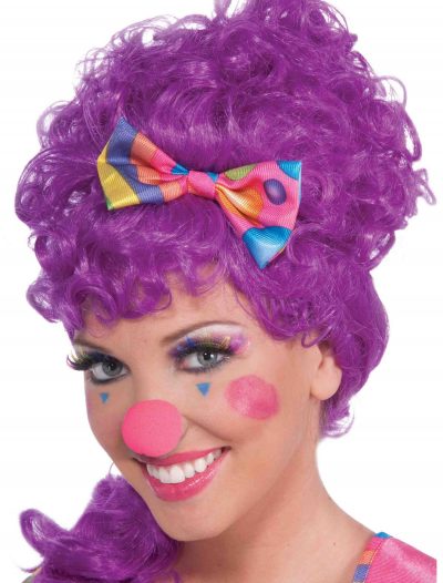 Hot Pink Clown Nose buy now