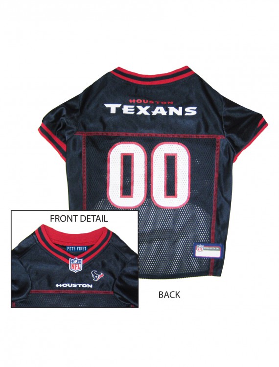 Houston Texans Dog Mesh Jersey buy now