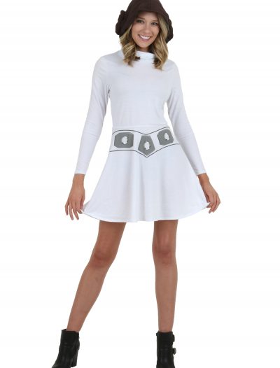 I Am Leia Women's Hooded Skater Dress buy now