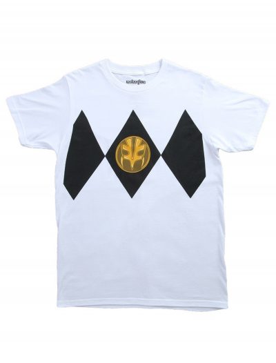 I Am White Power Ranger Costume T-Shirt buy now