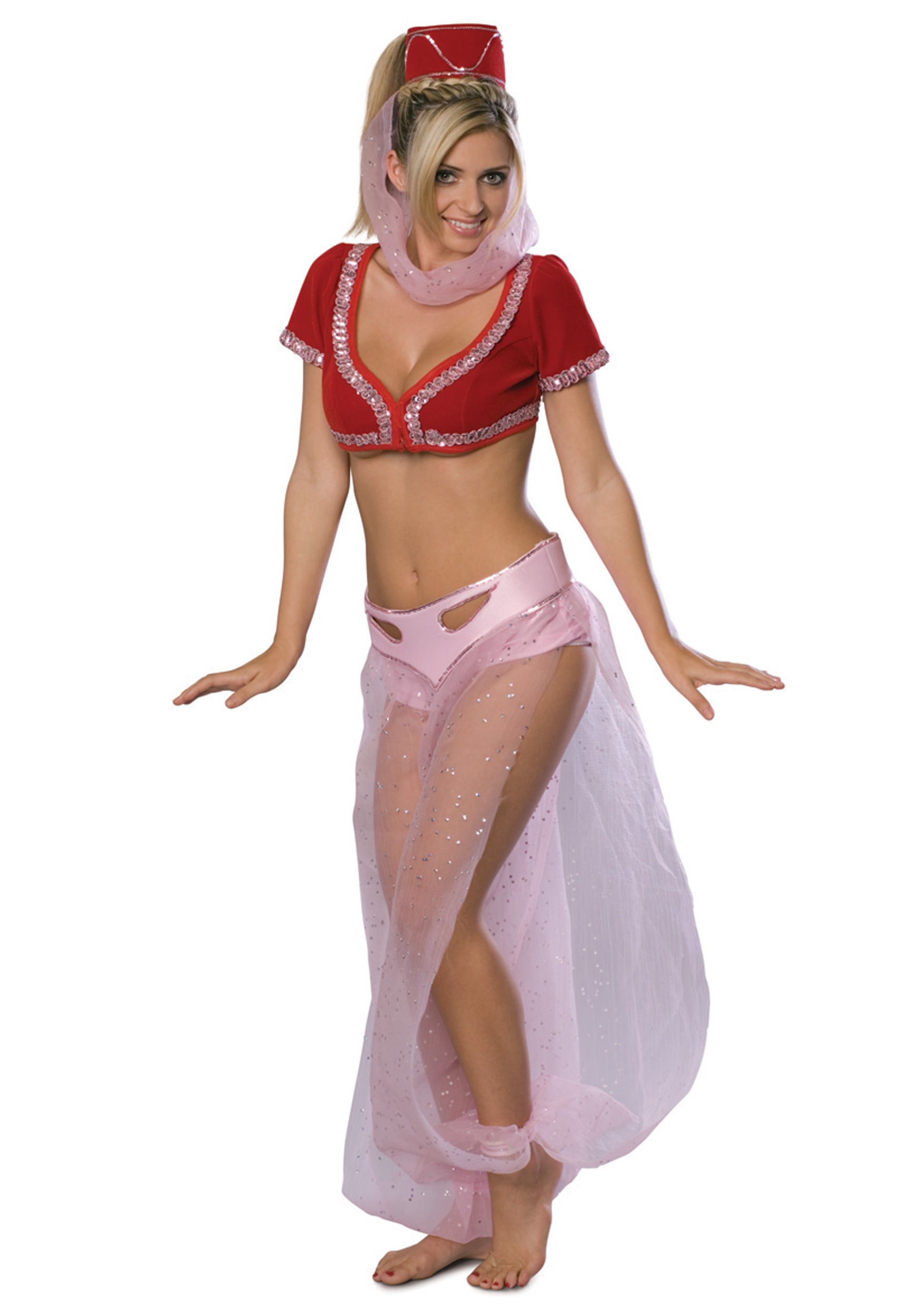I Dream of Jeannie Costume - Halloween Costumes.