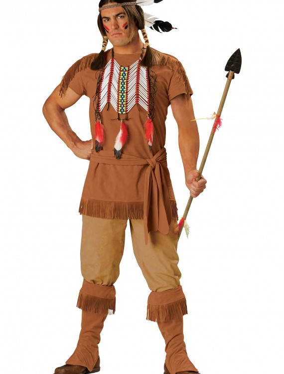 Indian Brave Costume buy now